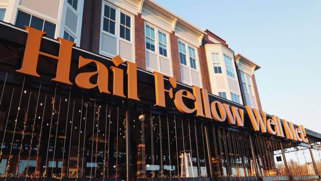 Hail Fellow Well Met