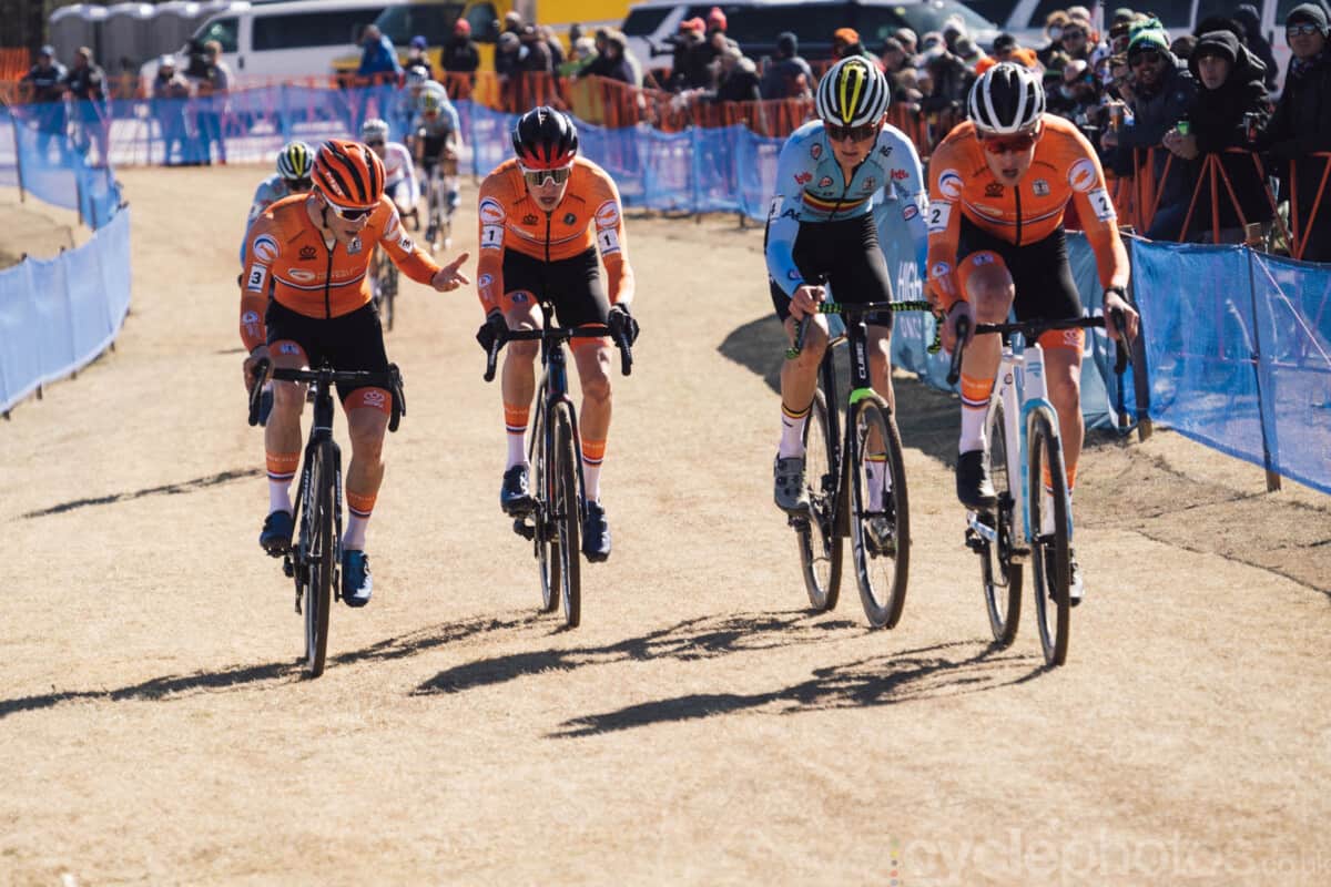 Cyclocross World Champions Day 1 Fayetteville, AR Everything NWA